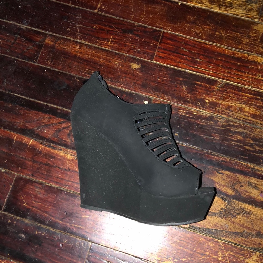 Tall wedges - Picture 2 of 4